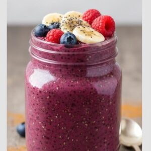 More Berry-Blaze Smoothie