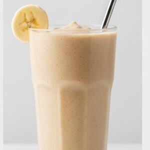 Creamy Cinnamon Bananah Smoothie