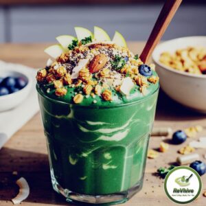 Lady Emerald Crunchy Nut Spirulina