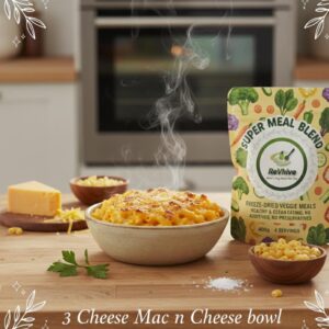 3 Cheese Mac and cheese